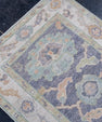 Turkish Oushak Rug 2'7" x 5'7" #16495