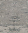 Turkish Oushak Rug 8'2" x 9'9" #11948