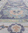 Turkish Oushak Rug 2'7" x 5'7" #16495