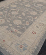 Turkish Oushak Rug 9'5" x 12'9" #2522