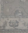 Turkish Oushak Rug 8'2" x 9'9" #11948