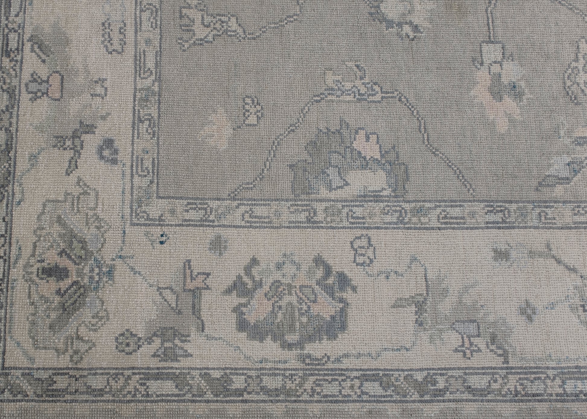 Turkish Oushak Rug 8'2" x 9'9" #11948