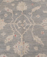 Turkish Oushak Rug 9'5" x 12'9" #2522