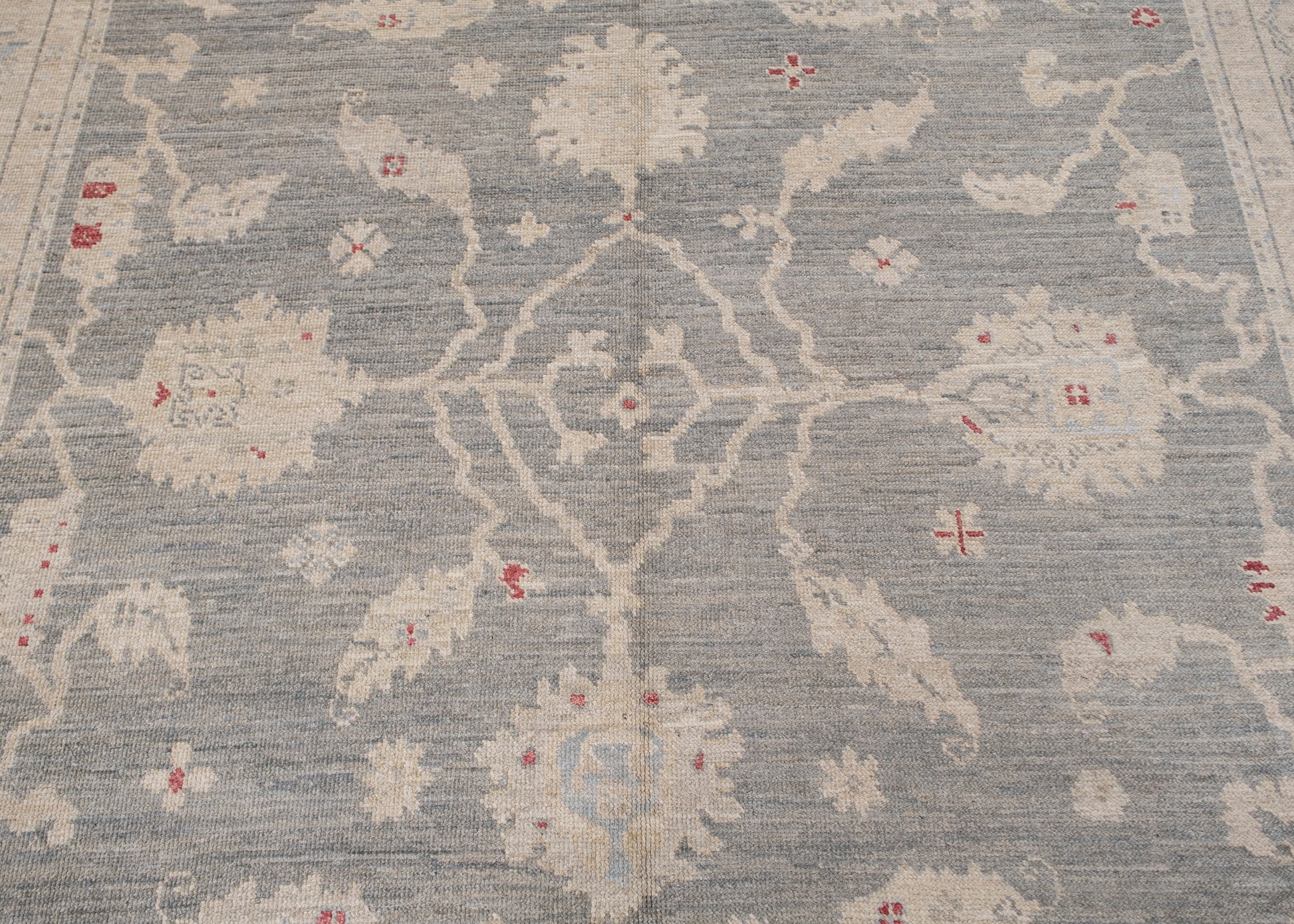 Turkish Oushak Rug 9'5" x 12'9" #2522