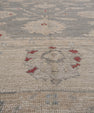 Turkish Oushak Rug 9'5" x 12'9" #2522