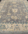 Turkish Oushak Rug 9'3" x 12'4" #7300