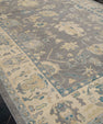 Turkish Oushak Rug 9'3" x 12'4" #7300