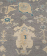 Turkish Oushak Rug 9'3" x 12'4" #7300