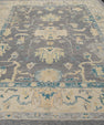Turkish Oushak Rug 9'4" x 12'1" #7274