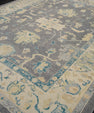 Turkish Oushak Rug 9'4" x 12'1" #7274