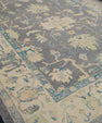 Turkish Oushak Rug 9'4" x 12'1" #7274