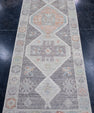 Turkish Oushak Rug 2'9" x 6'6" #16366
