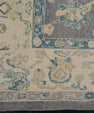 Turkish Oushak Rug 9'4" x 12'1" #7274