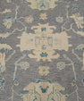 Turkish Oushak Rug 9'4" x 12'1" #7274
