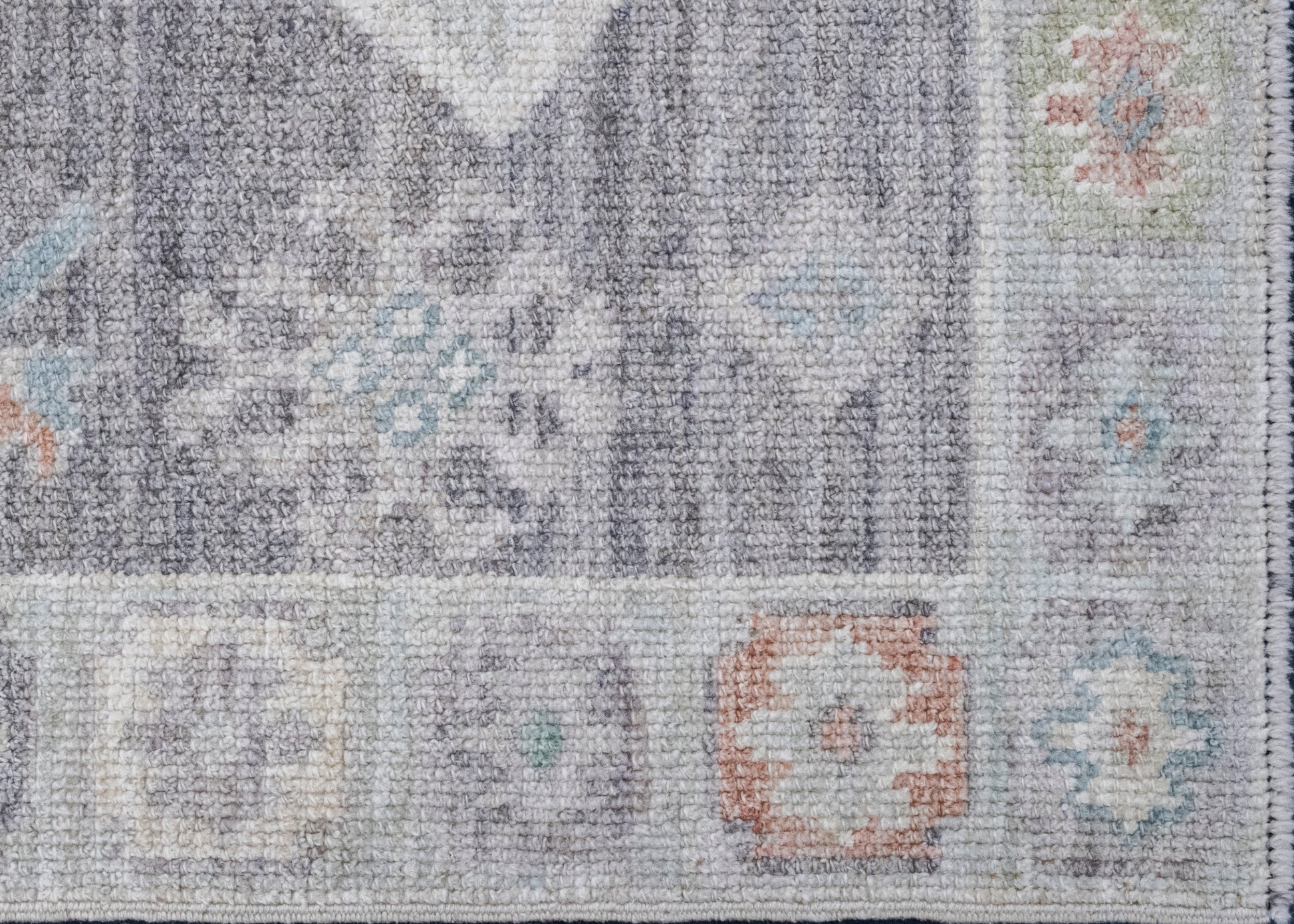 Turkish Oushak Rug 2'9" x 6'6" #16366