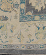Turkish Oushak Rug 9'4" x 12'1" #7274