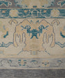 Turkish Oushak Rug 9'4" x 12'1" #7274
