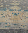 Turkish Oushak Rug 9'4" x 12'1" #7274