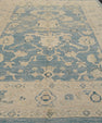 Turkish Oushak Rug 9'2" x 12'3" #15090