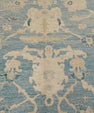 Turkish Oushak Rug 9'2" x 12'3" #15090