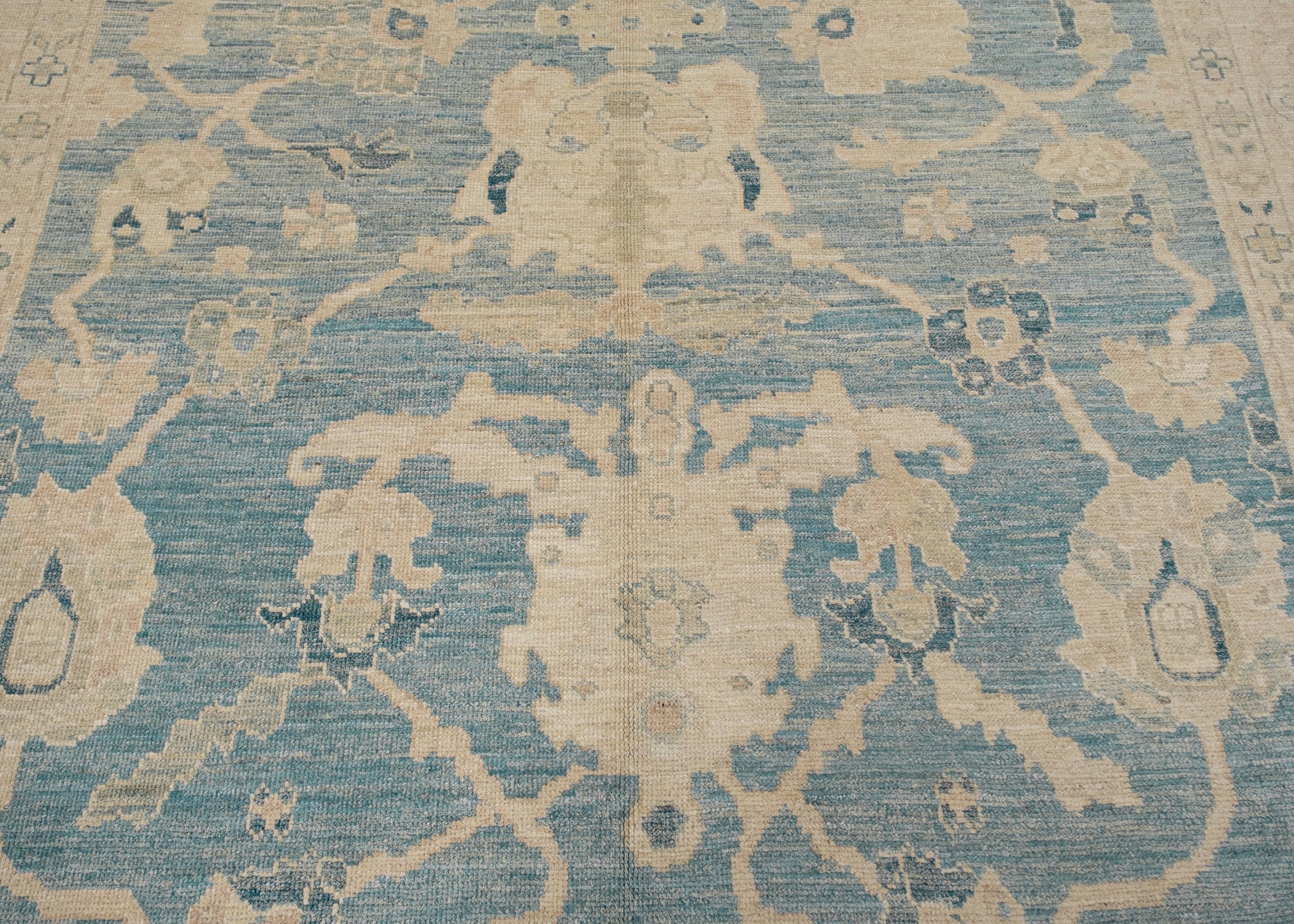 Turkish Oushak Rug 9'2" x 12'3" #15090