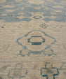 Turkish Oushak Rug 9'2" x 12'3" #15090