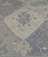 Turkish Oushak Rug 7'11" x 9'10" #12075