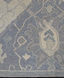 Turkish Oushak Rug 7'11" x 9'10" #12075