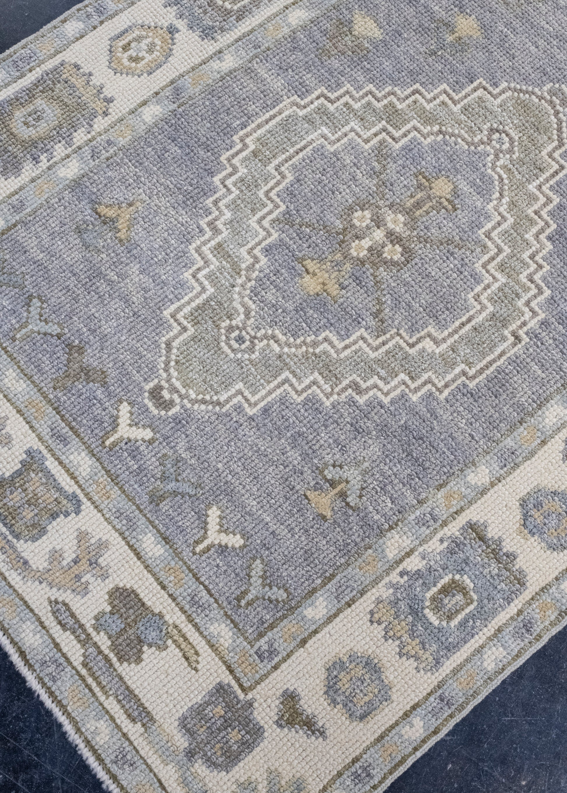 Turkish Oushak Rug 3' x 5'11" #16603