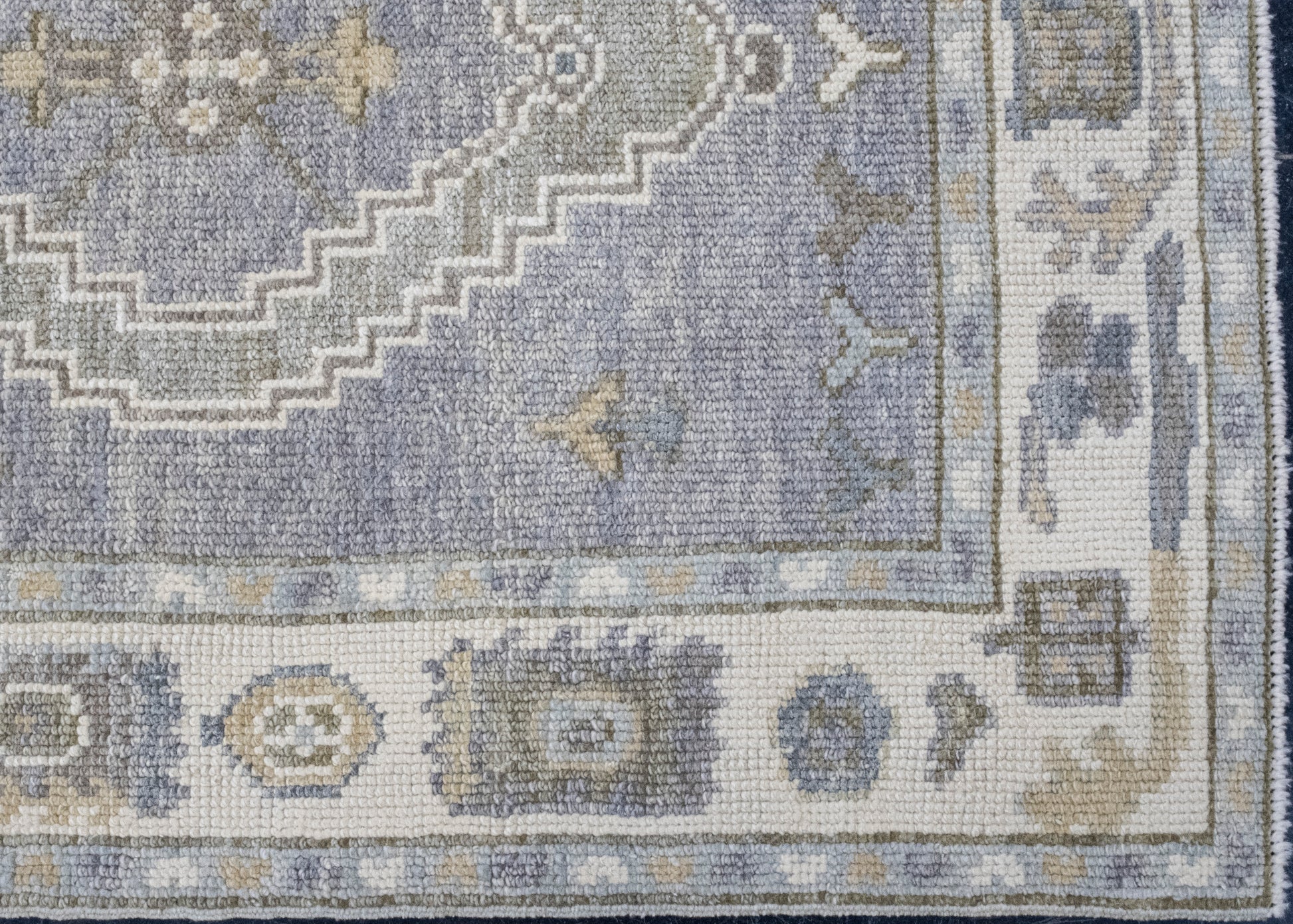 Turkish Oushak Rug 3' x 5'11" #16603