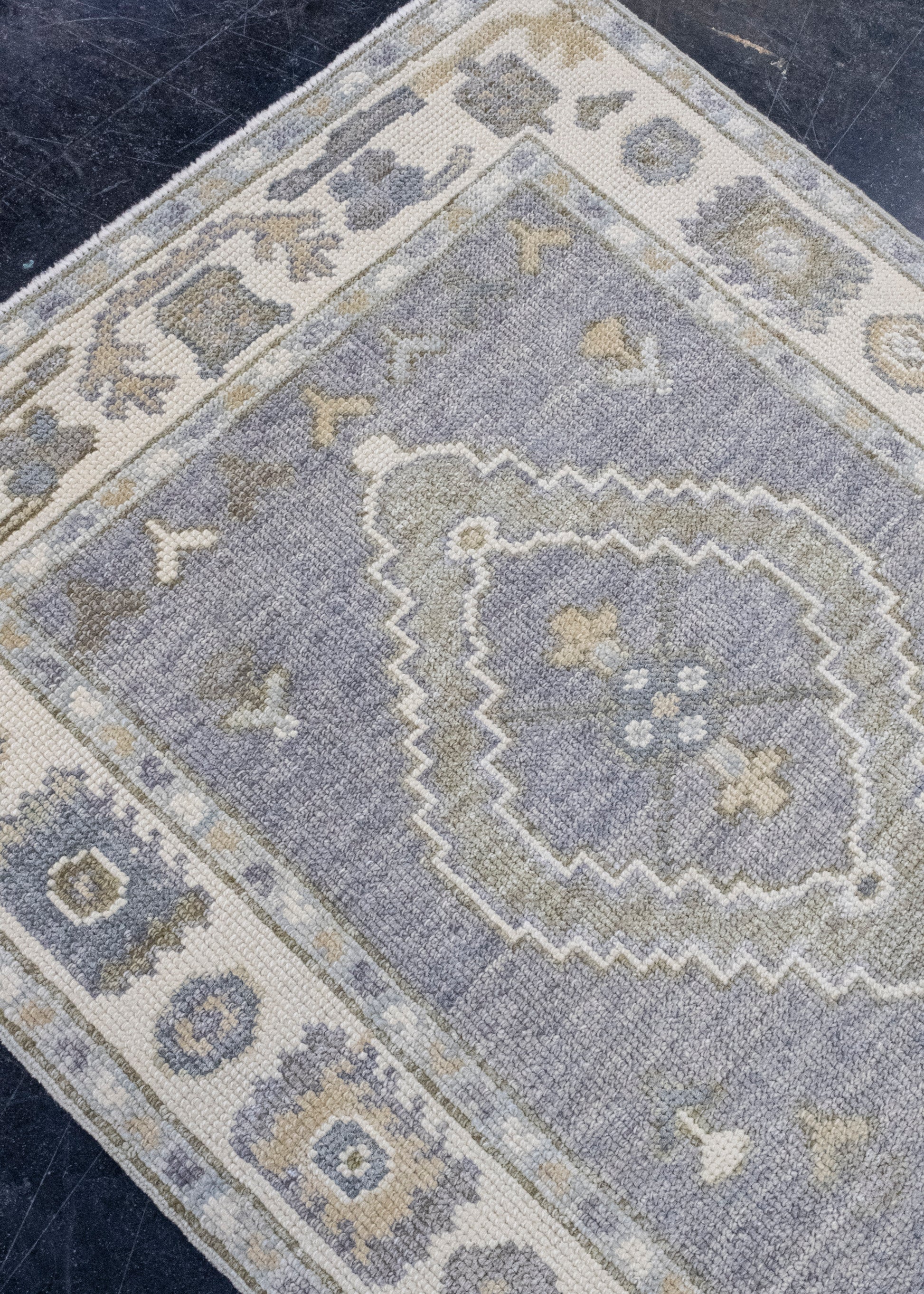 Turkish Oushak Rug 3' x 5'11" #16603