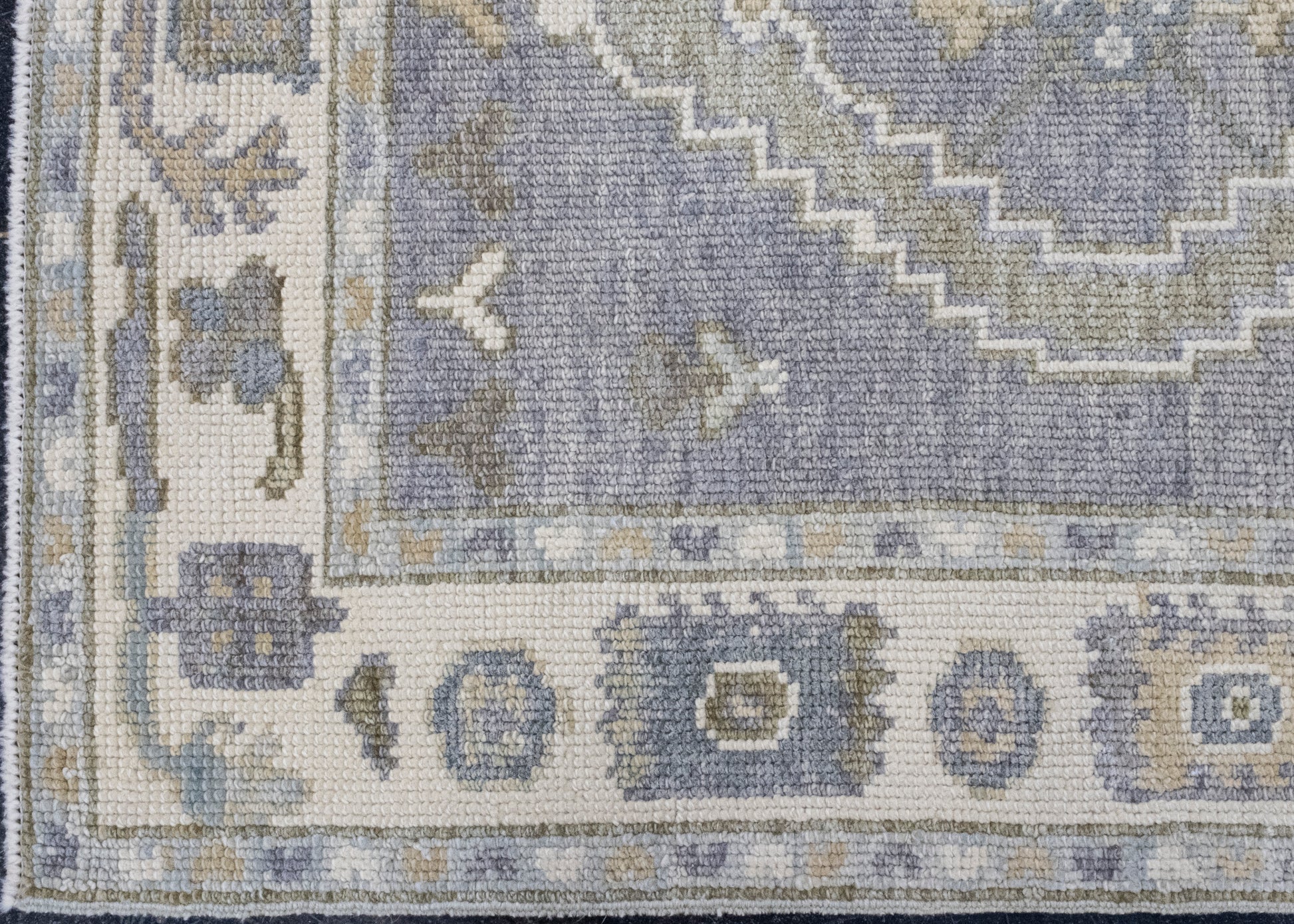 Turkish Oushak Rug 3' x 5'11" #16603