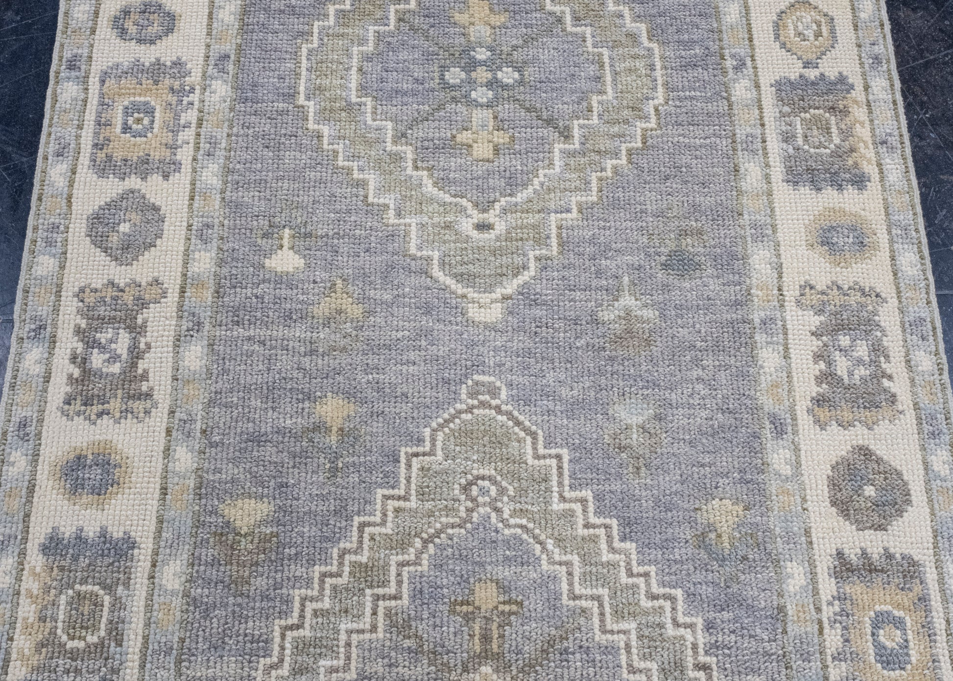 Turkish Oushak Rug 3' x 5'11" #16603