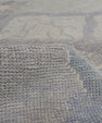 Turkish Oushak Rug 7'11" x 9'10" #12075
