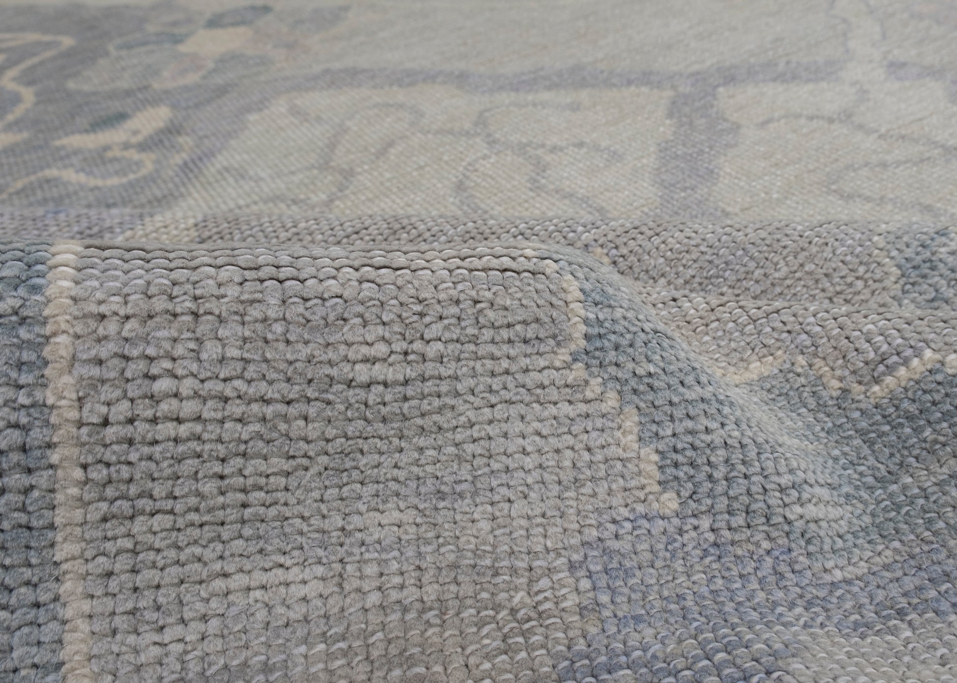 Turkish Oushak Rug 7'11" x 9'10" #12075