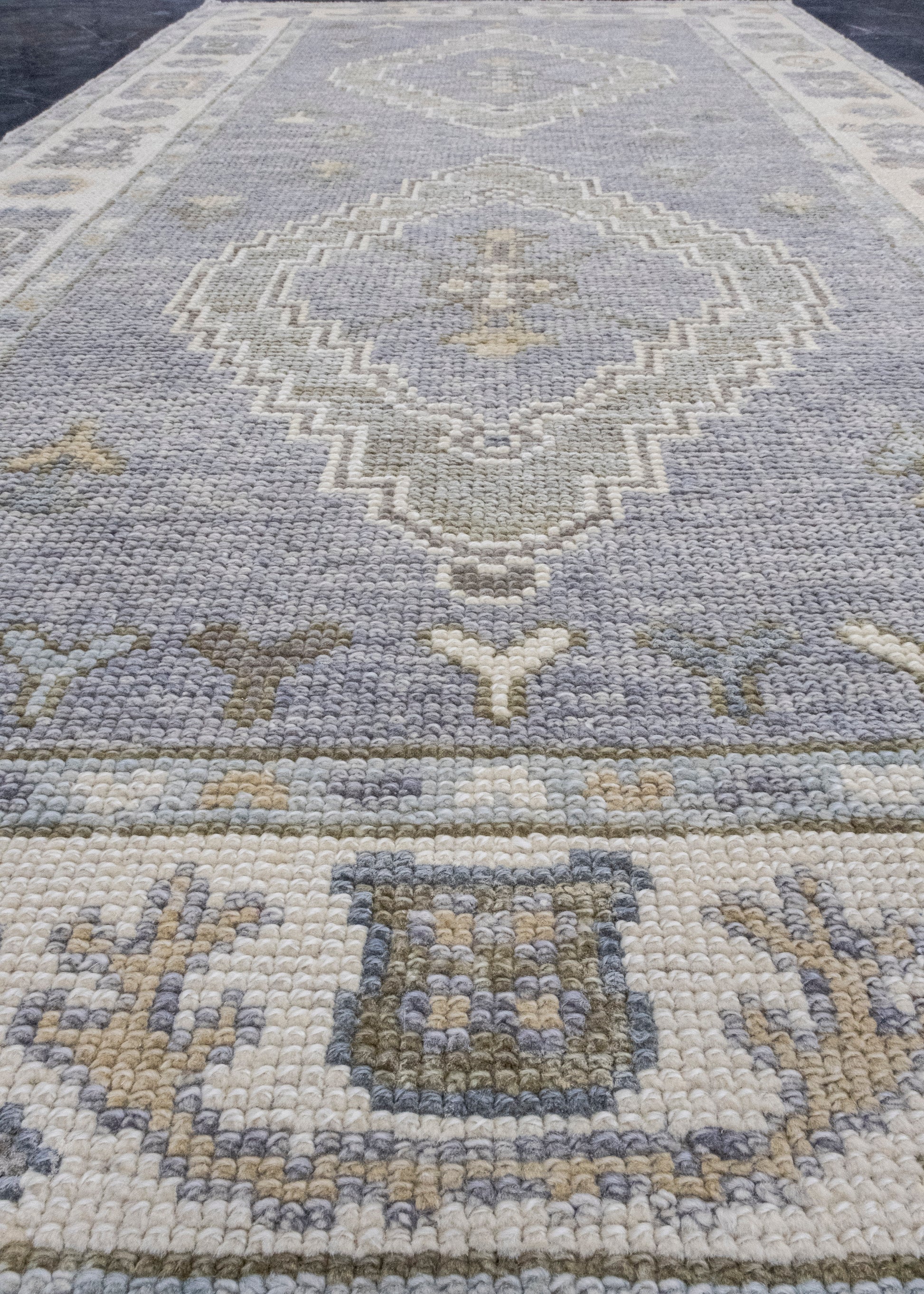 Turkish Oushak Rug 3' x 5'11" #16603