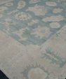 Turkish Oushak Rug 7'10" x 9'8" #10771