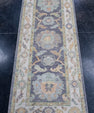 Turkish Oushak Rug 2'5" x 6' #16504