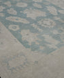 Turkish Oushak Rug 7'10" x 9'8" #10771