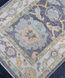 Turkish Oushak Rug 2'5" x 6' #16504