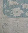 Turkish Oushak Rug 7'10" x 9'8" #10771