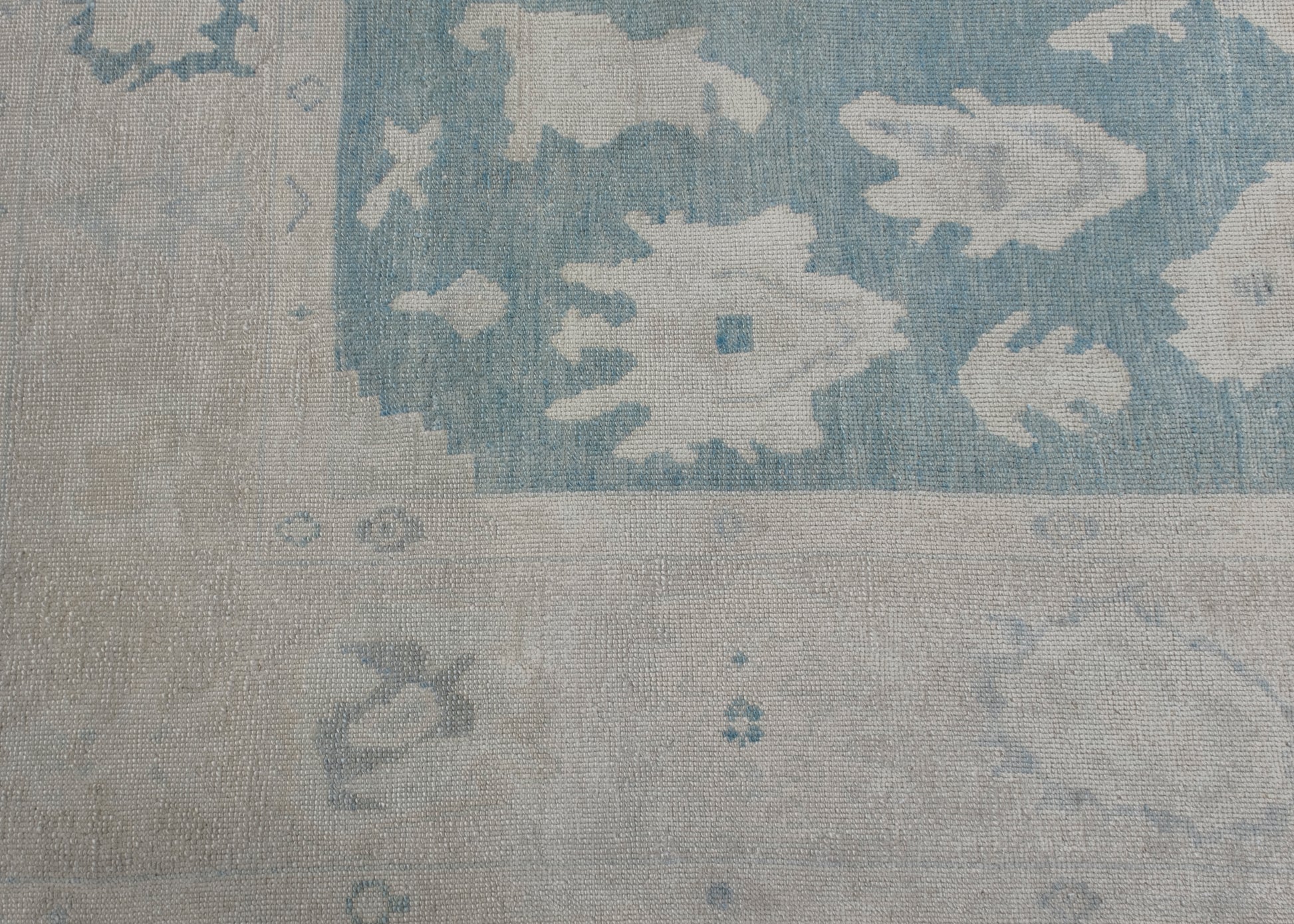 Turkish Oushak Rug 7'10" x 9'8" #10771