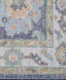 Turkish Oushak Rug 2'5" x 6' #16504