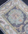 Turkish Oushak Rug 2'5" x 6' #16504