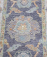 Turkish Oushak Rug 2'5" x 6' #16504