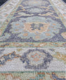 Turkish Oushak Rug 2'5" x 6' #16504