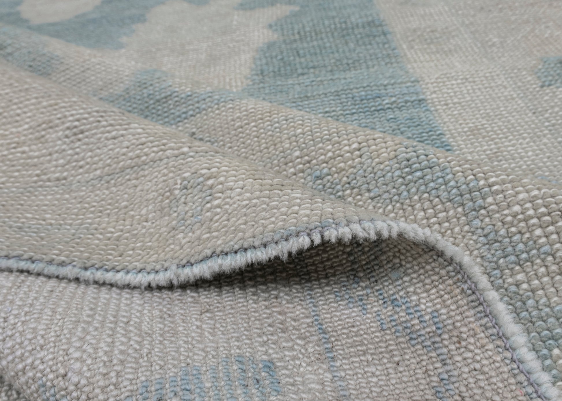 Turkish Oushak Rug 7'10" x 9'8" #10771