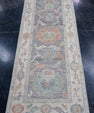 Turkish Oushak Rug 2'8" x 6'6" #16016