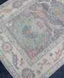 Turkish Oushak Rug 2'8" x 6'6" #16016