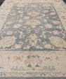 Turkish Oushak Rug 8'11" x 12'9" #HS-1047